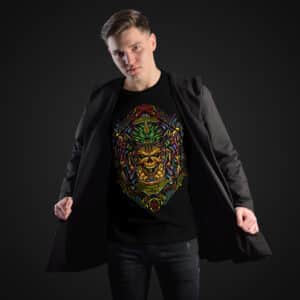 Alternative view of TOTEM // PINEAPPLE – Controlled Fire