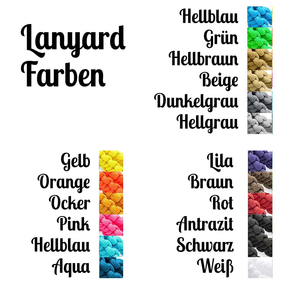 Dein Custom Acryl-Tag + Kuya Maik Original Kette – Bild 3