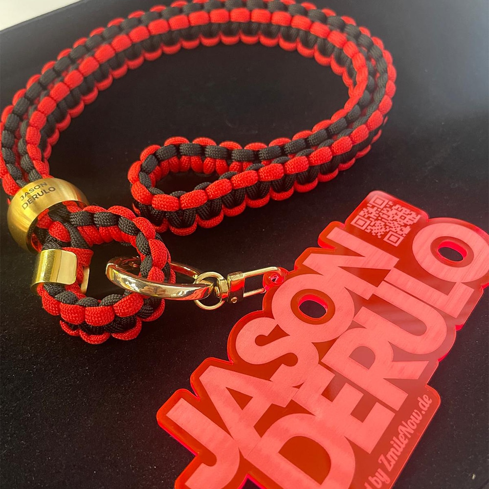 Dein Custom Acryl-Tag + Kuya Maik Original Kette – Bild 2