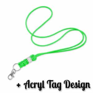 Dein Custom Acryl-Tag + Kuya Maik Basic Kette