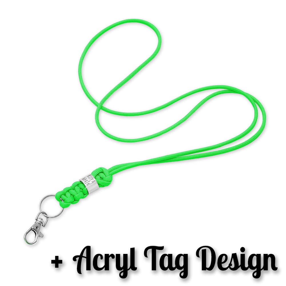 Dein Custom Acryl-Tag + Kuya Maik Basic Kette