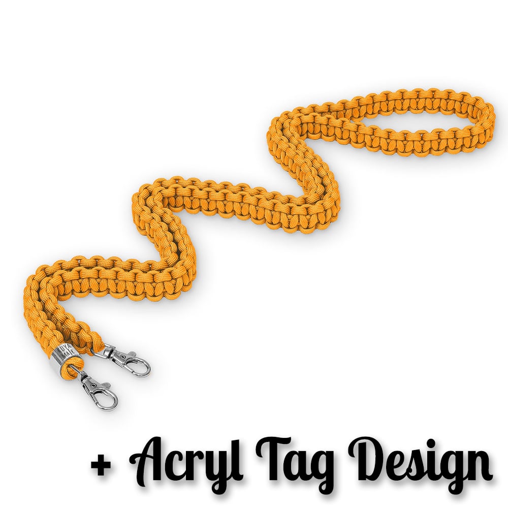 Dein Custom Acryl-Tag + Kuya Maik Cross Kette