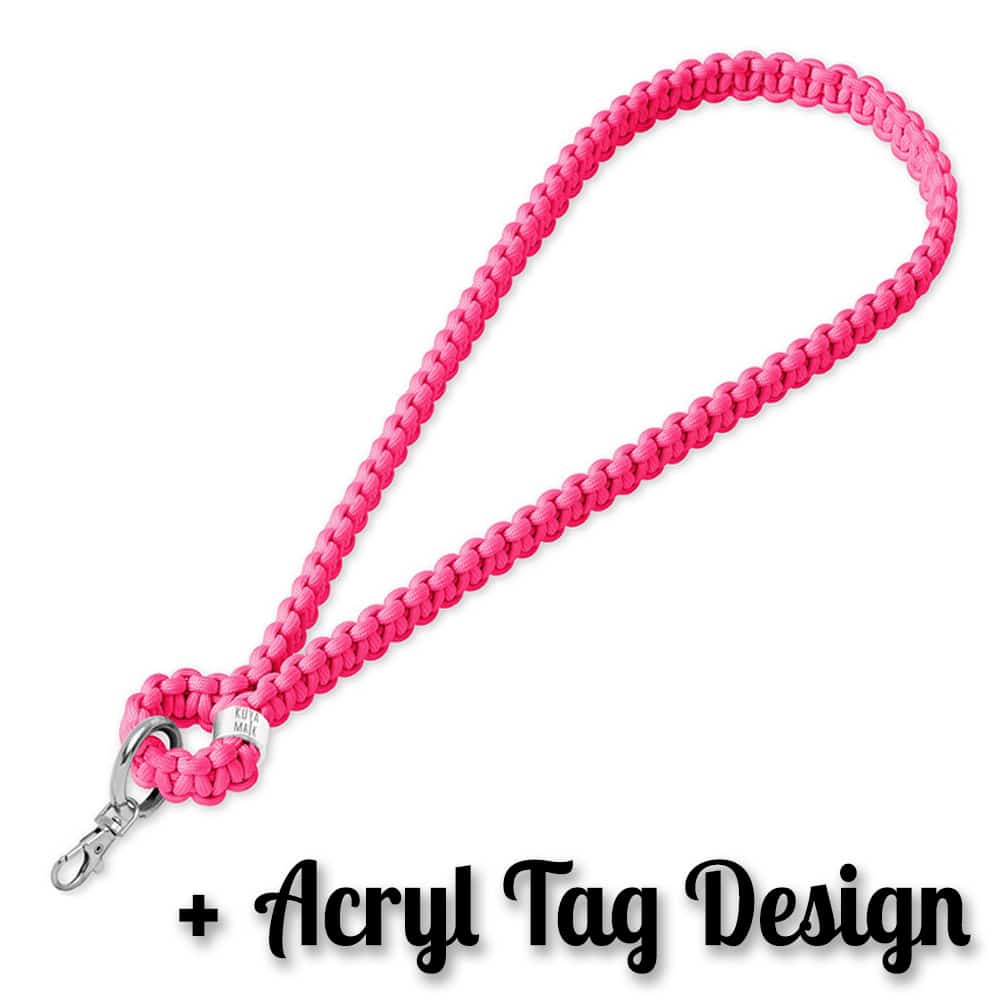 Dein Custom Acryl-Tag + Kuya Maik Original Kette