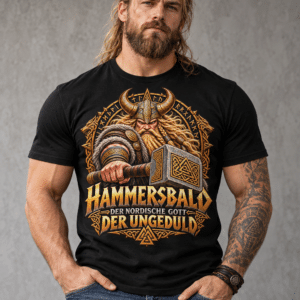 Alternative view of FUNNY GODS // Hammersbald – Gott der Ungeduld